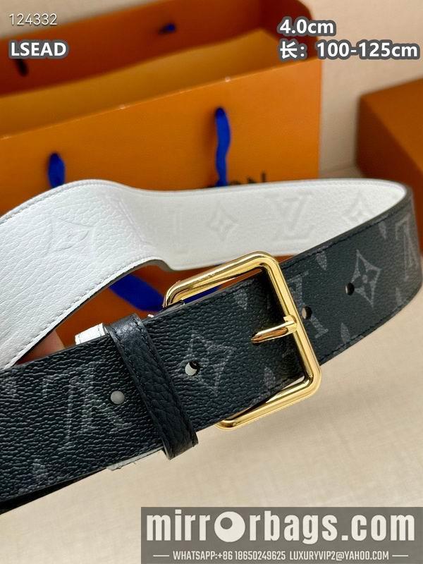 Replica LV belt 40mmX100-125cm 8L05