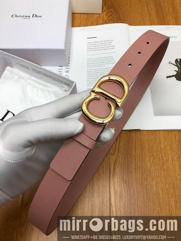 Replica Dior Belt 30mmX95-110cm 7d15