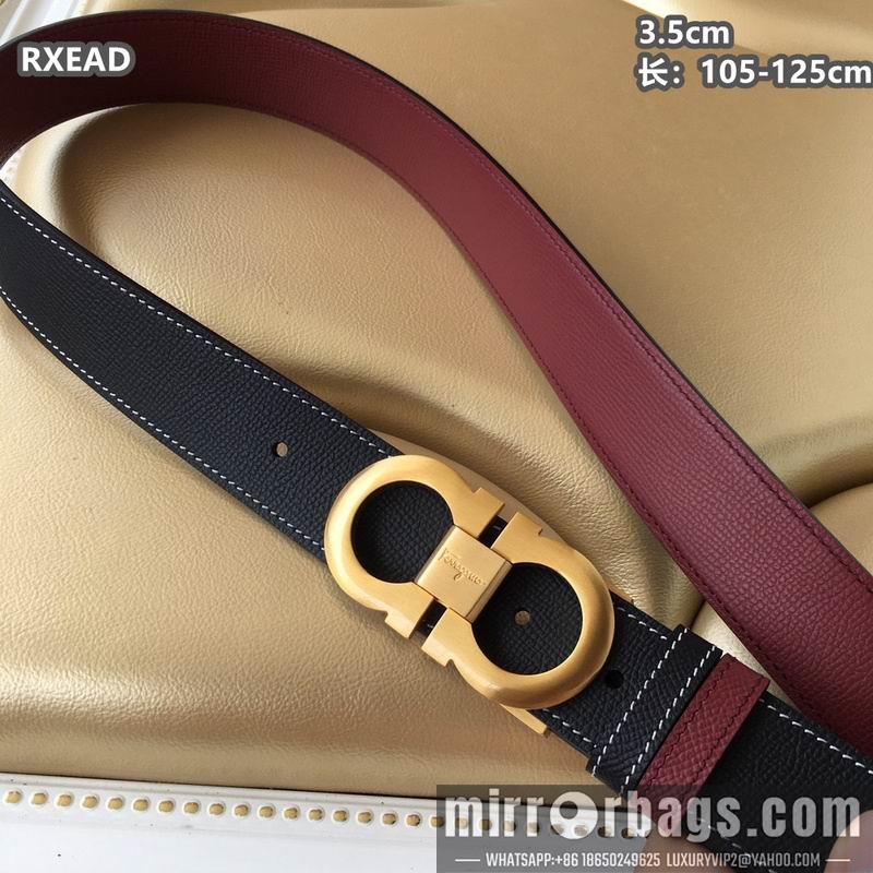 Replica Ferragamo belt 35mmX105-125cm 8L115