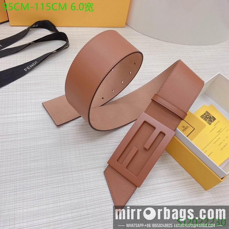 Replica Fendi Belt 60mmX95-115cm 7D03