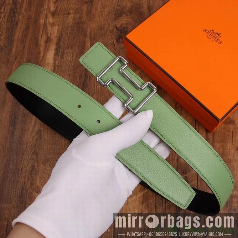 Replica Hermes Belt 32mmX95-125cm 7D02