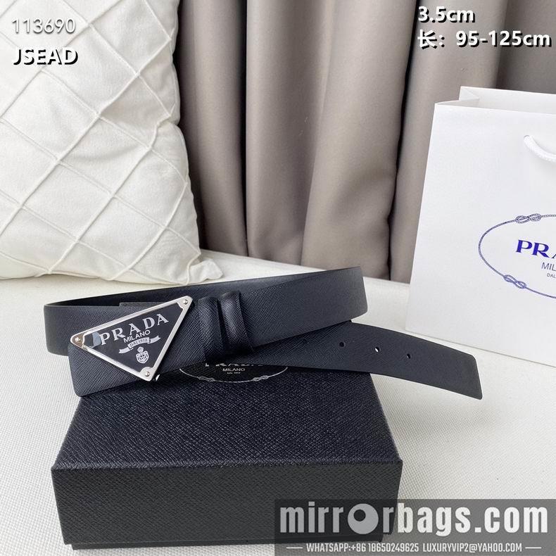 Replica Prada belt 35mmX95-125CM 8L20