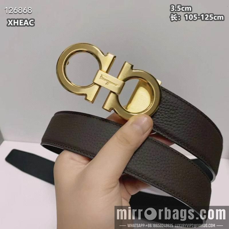 Replica Ferragamo belt 35mmX105-125cm 8L104