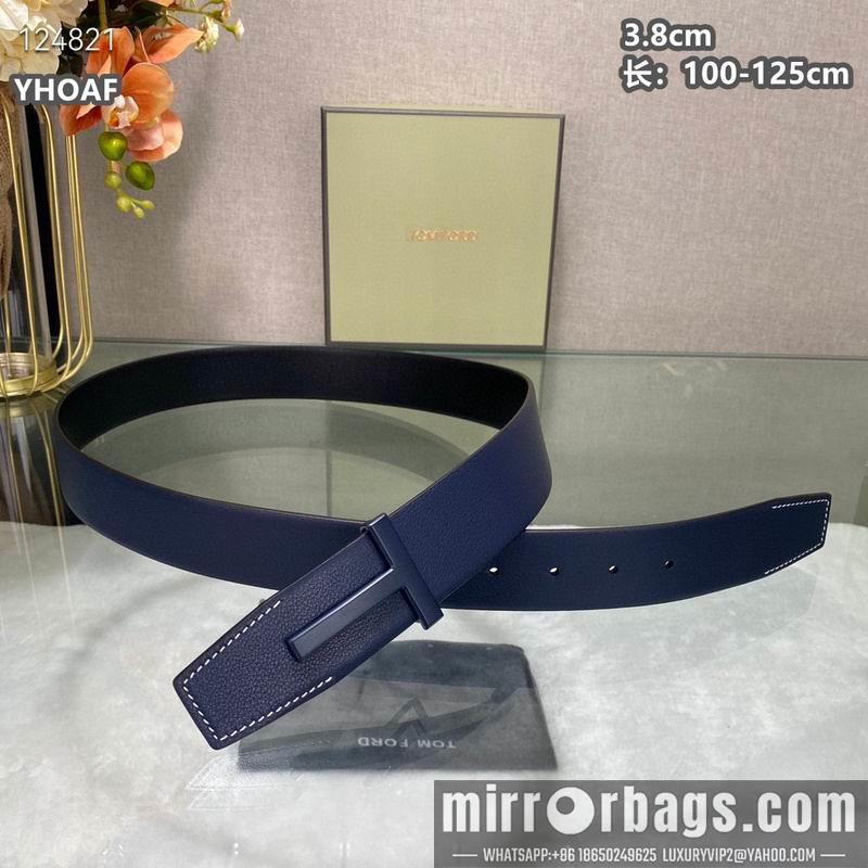 Replica TF belt 38mmX100-125cm 8L32