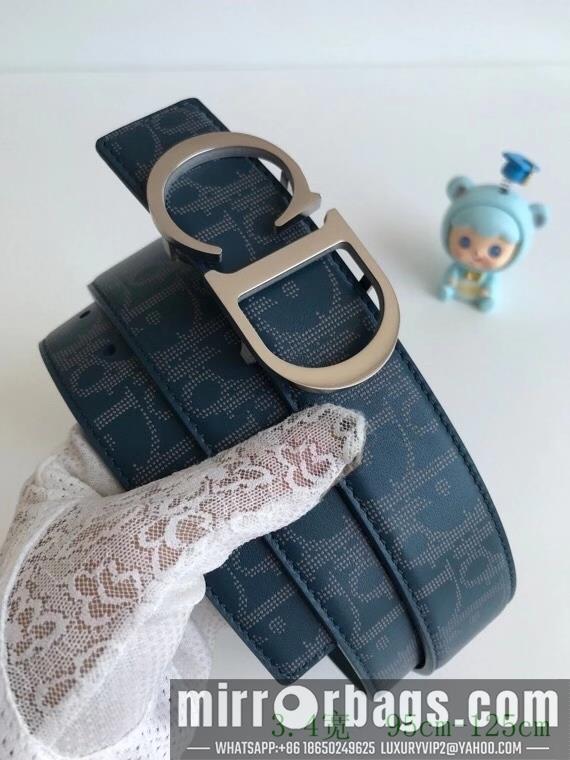 Replica Dior Belt 34mmX95-125cm 7D02