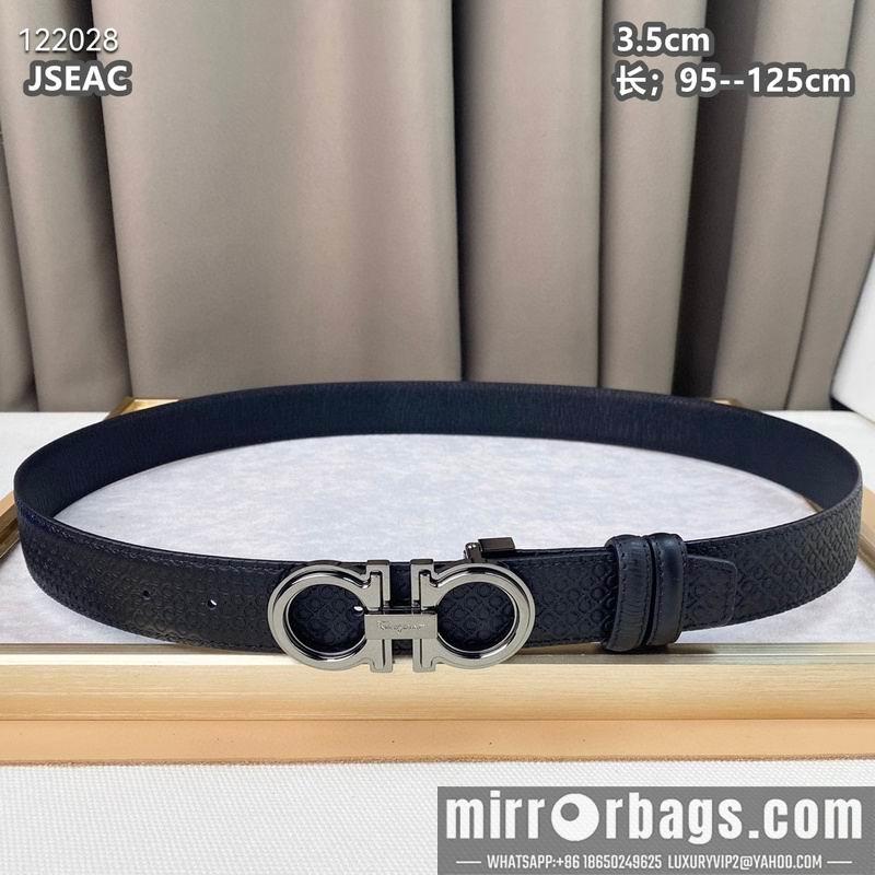 Replica Ferragamo belt 35mmX95-125cm 8L17