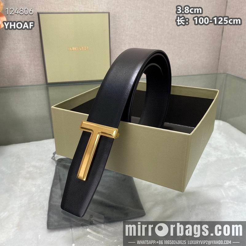 Replica TF belt 38mmX100-125cm 8L34
