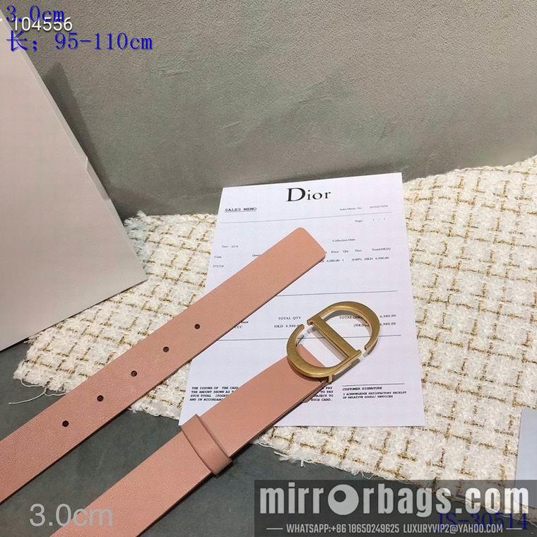Replica Dior 30mm 95-110cm 8L04