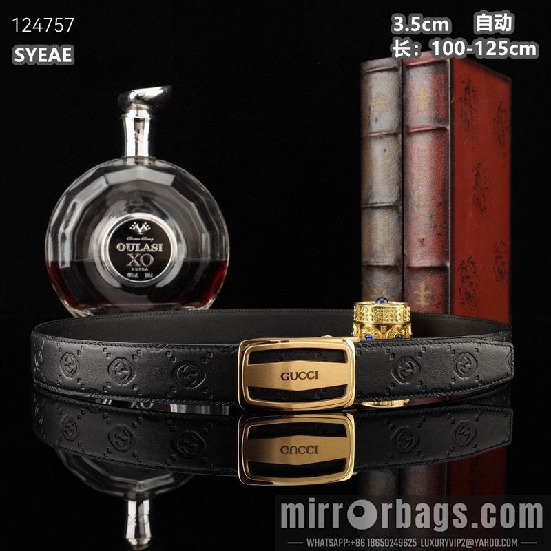 Replica Gucci belt 35mmX100-125cm 8L21