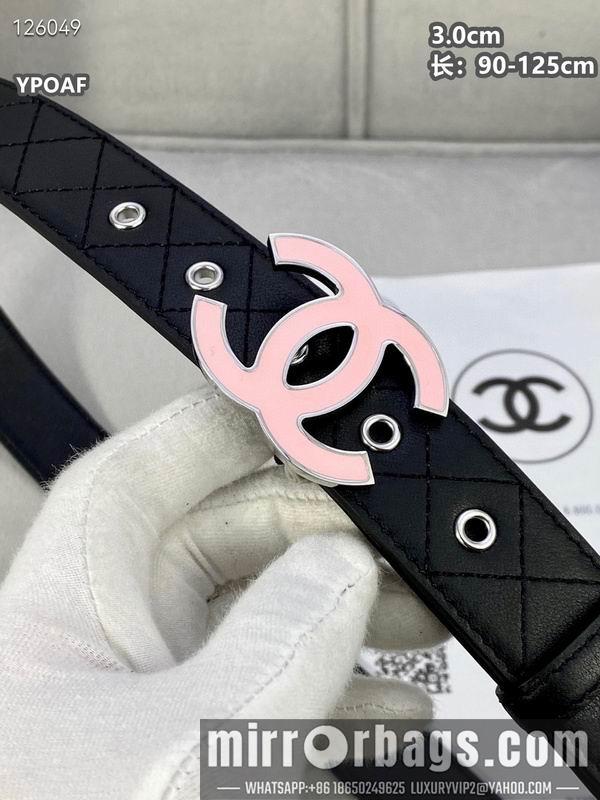Replica Chanel belt 30mmX90-125cm 8L12