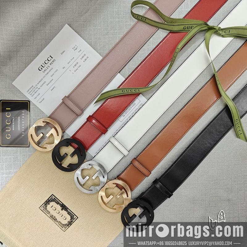 Replica Gucci belt 38mmX90-125cm lb03
