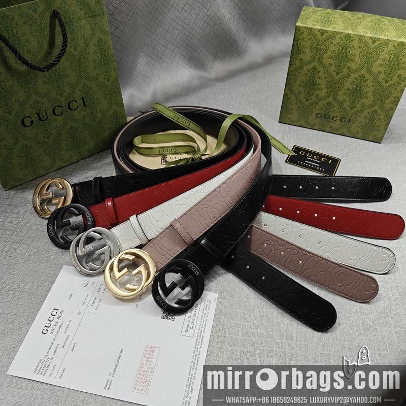 Replica Gucci belt 38mmX90-125cm lb100604