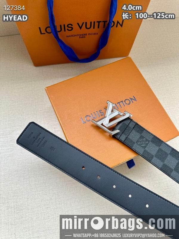 Replica LV belt 40mmX100-125cm 8L93