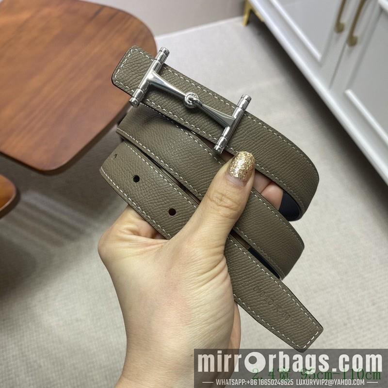 Replica Hermes Belt 24mmX95-110cm 7D10