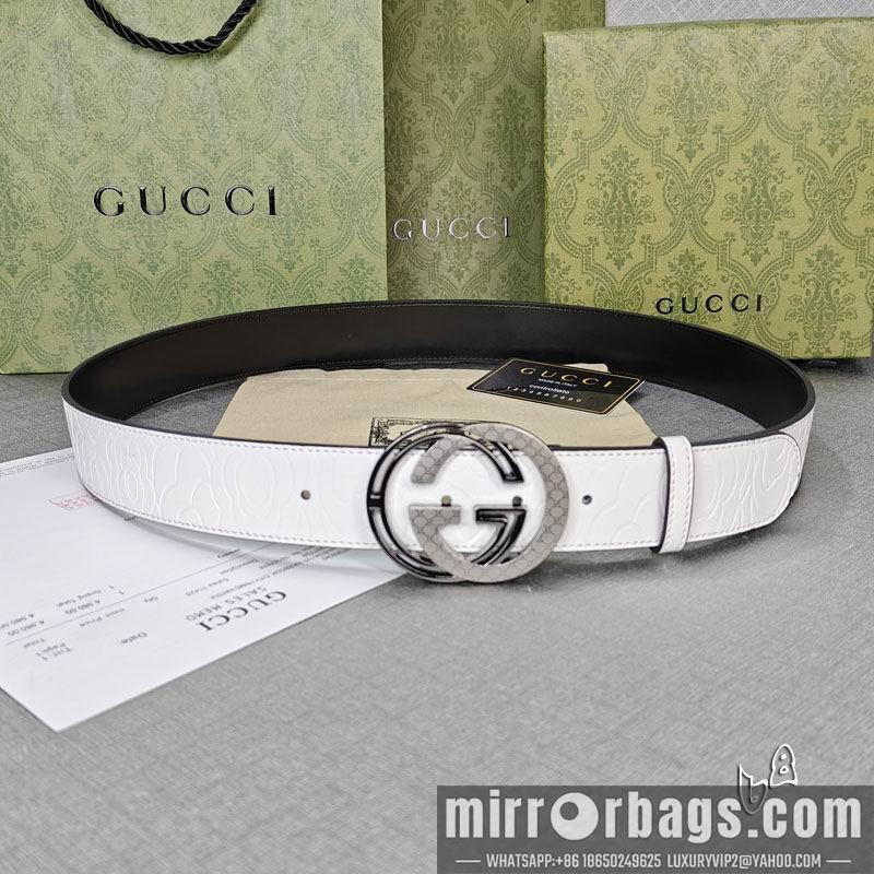 Replica Gucci belt 38mmX90-125cm lb100602