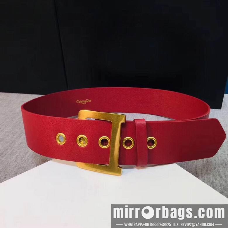 Replica Dior Belt 50mmX95-125cm 7d08