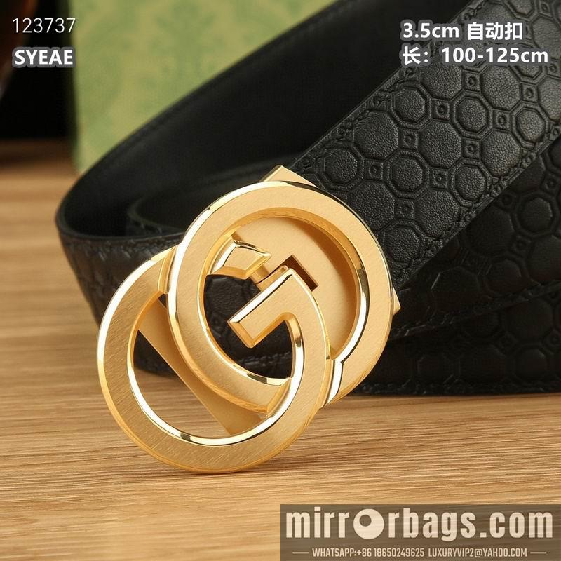 Replica Gucci belt 35mmX100-125cm 8L61