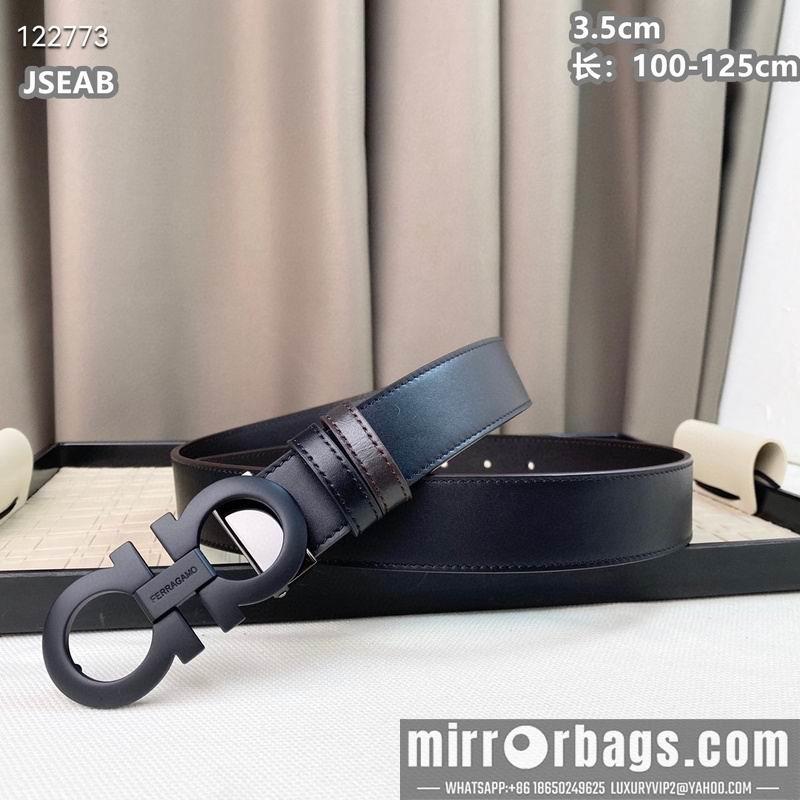 Replica Ferragamo belt 35mmX100-125cm 8L81