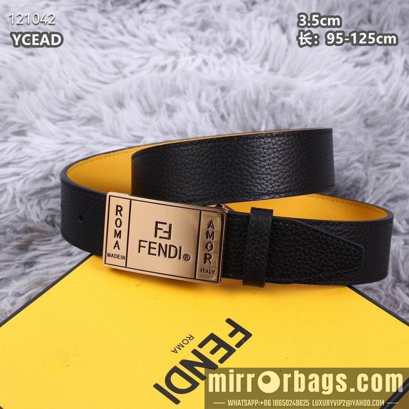 Replica Fendi belt 35mmX95-125cm  8L35