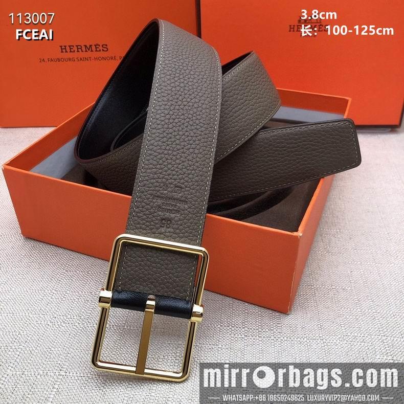 Replica Hermes Belt 38mm 100-125cm 8L114
