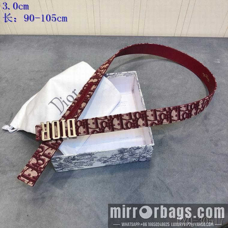 Replica Dior 30mm 90-105cm 8L01