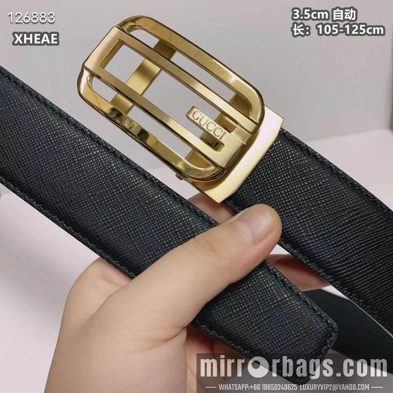 Replica Gucci belt 35mmX105-125cm 8L83