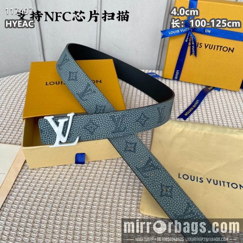 Replica LV belt 40mmX100-125cm 8L91