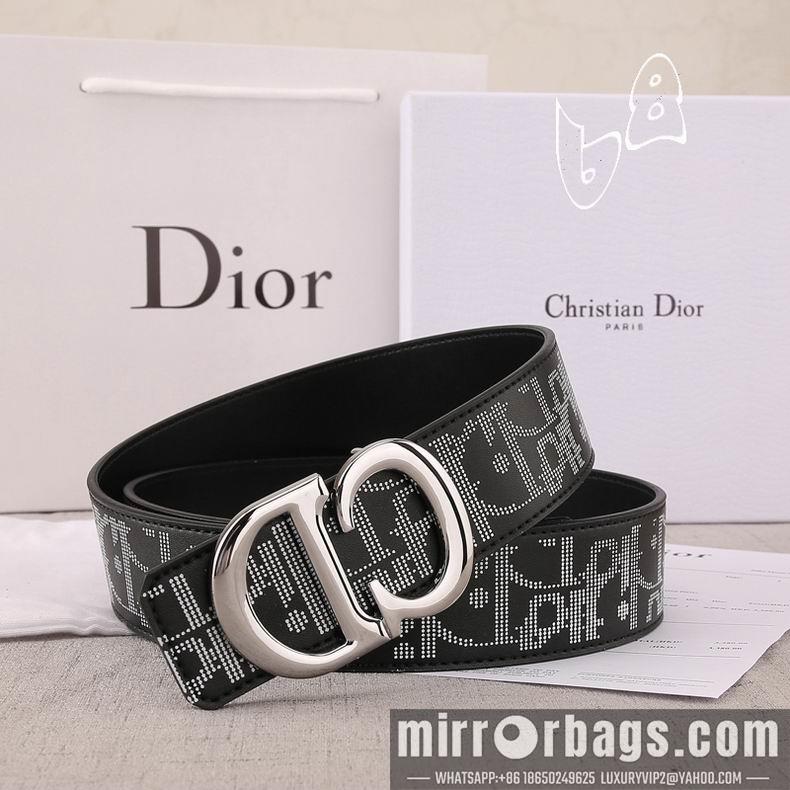 Replica Dior Belt 原版 38mm lb01