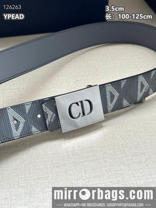 Replica Dior belt 35mmX100-125cm 8L28