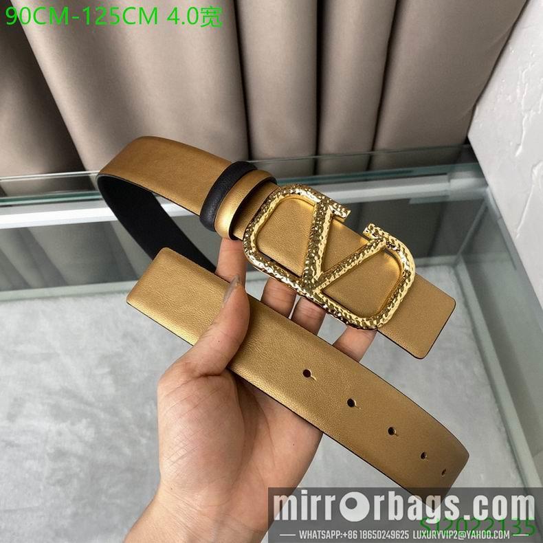 Replica Valentino Belt 40mmX90-125cm 7D02