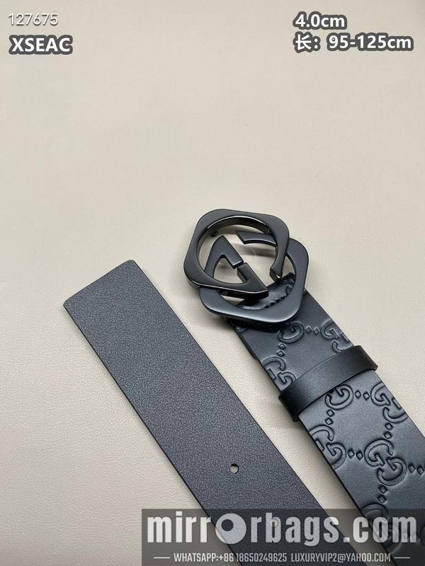 Replica Gucci belt 40mmX95-125cm 8L03