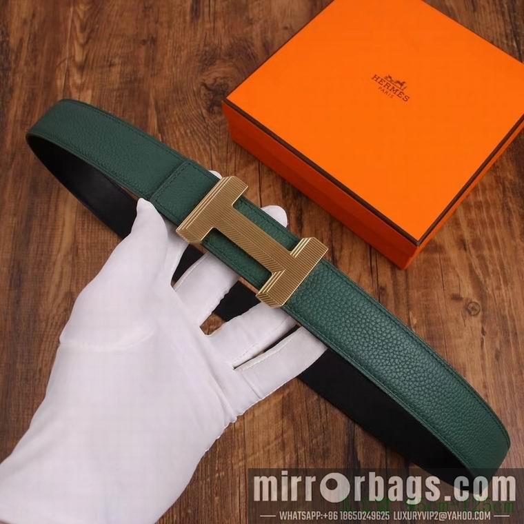 Replica Hermes Belt 32mmX95-125cm 7D02