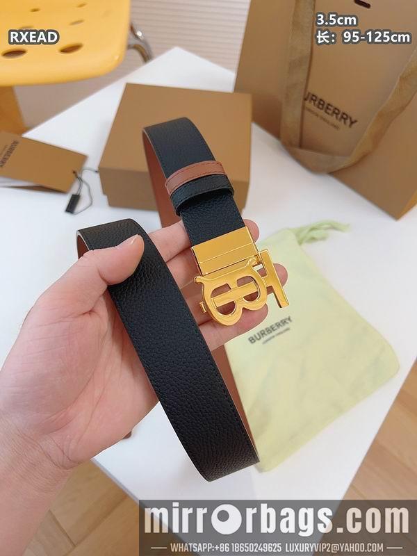 Replica Burberry belt 35mmX95-125cm 8L100