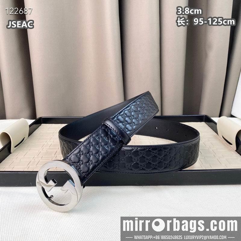Replica Gucci belt 38mmX95-125cm 8L29
