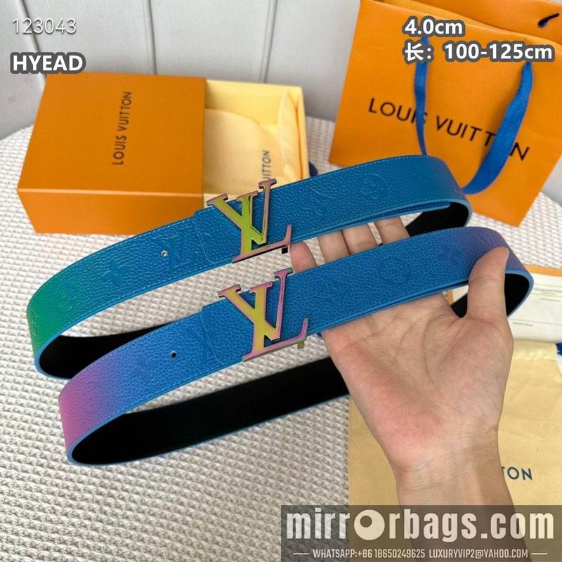Replica LV belt 40mmX100-125cm 8L88