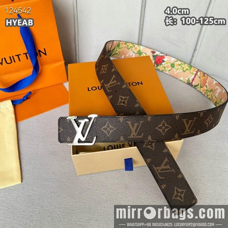 Replica LV belt 40mmX100-125cm 8L66