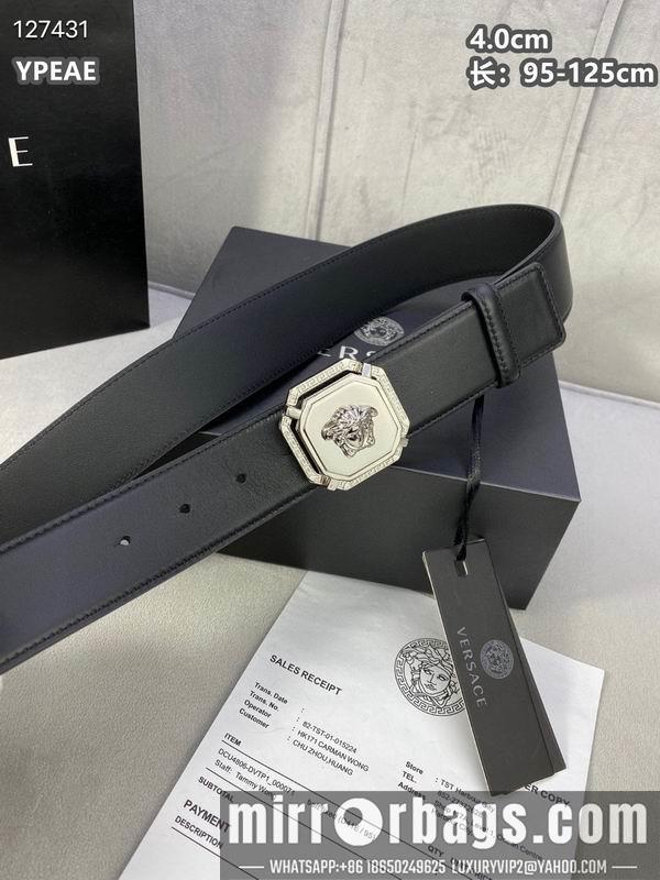 Replica Versace belt 40mmX95-125cm 8L89