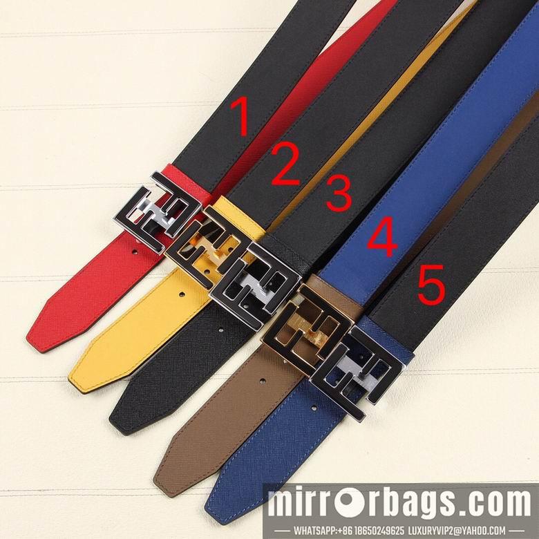 Replica Fendi Belt 38mmX95-125cm 7D62