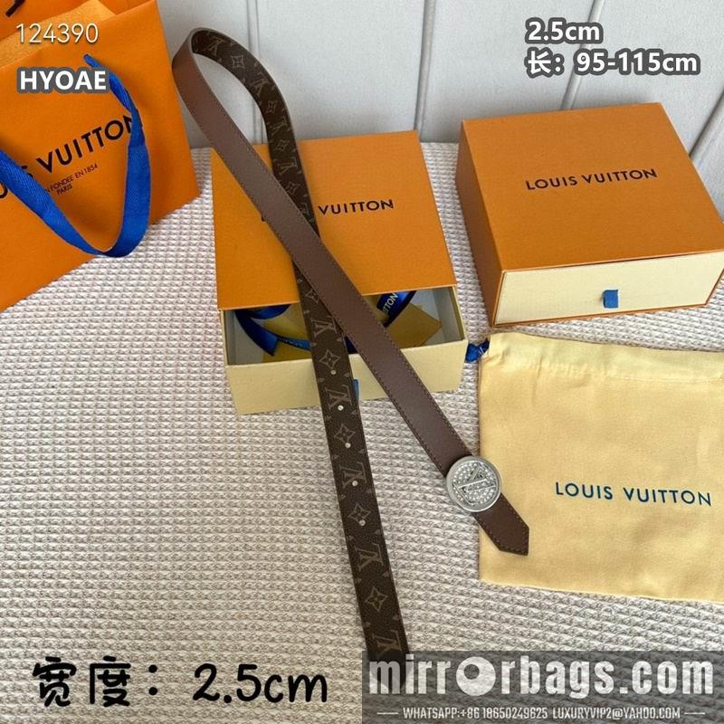 Replica LV belt 25mmX95-115cm 8L13