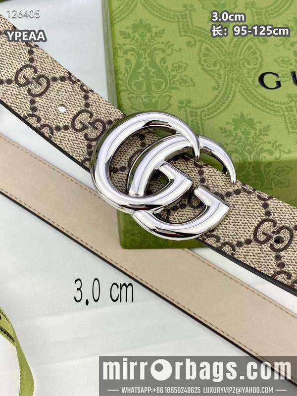 Replica Gucci belt 30mmX95-125cm  8L20
