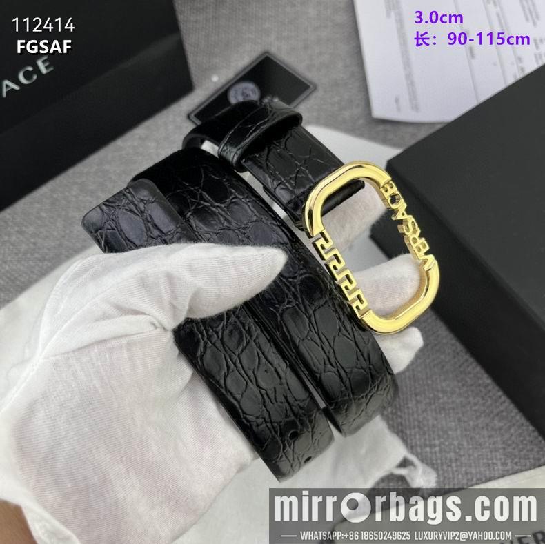 Replica Versace belt 30mmX90-115cm 8L01