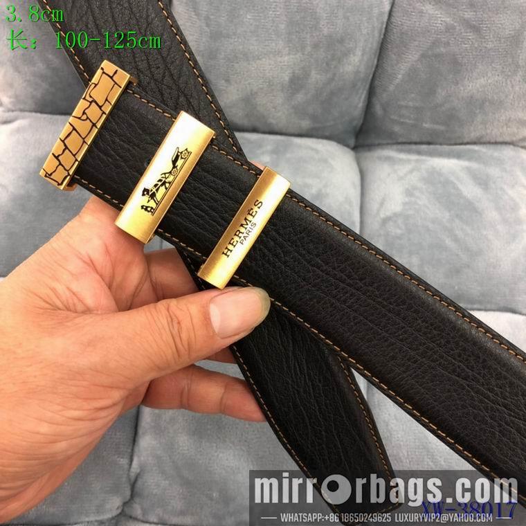 Replica Hermes Belt 38mm 100-125cm 8L19