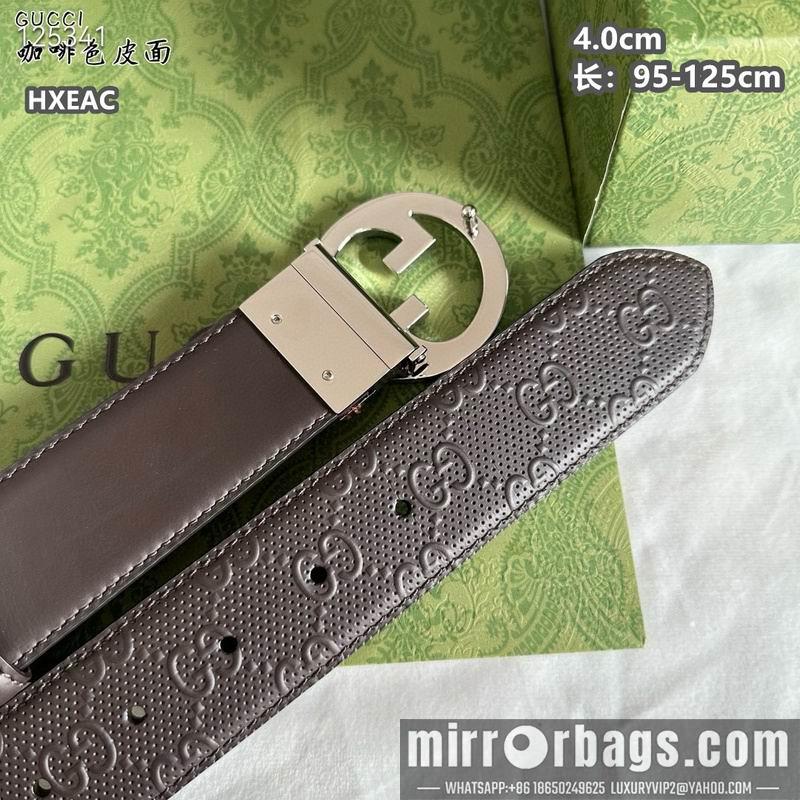 Replica Gucci belt 40mmX95-125cm 8L92