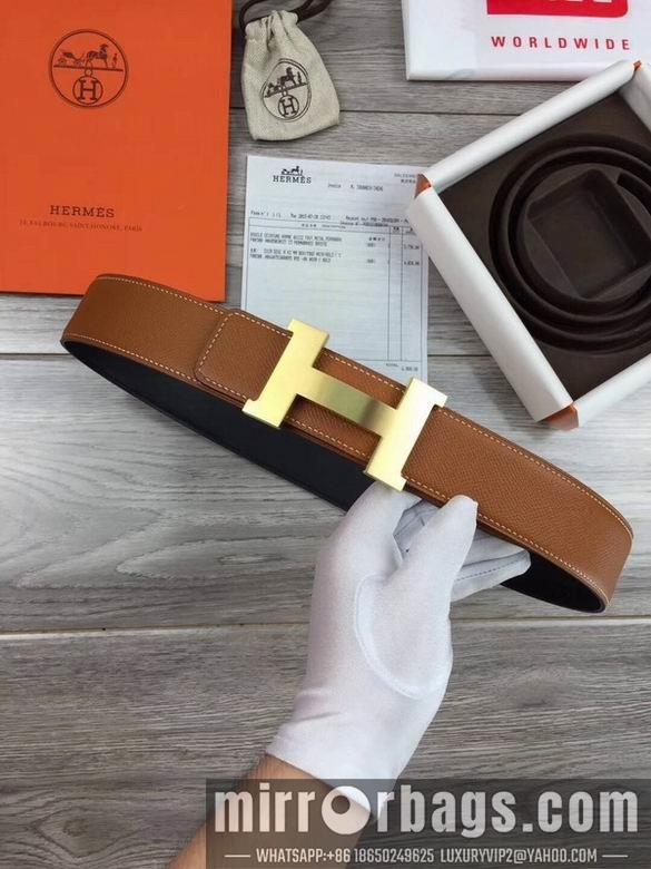 Replica Hermes Belt 38mmX100-125cm 7D20