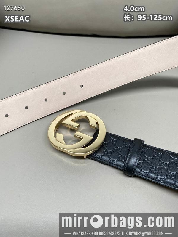 Replica Gucci belt 40mmX95-125cm 8L05