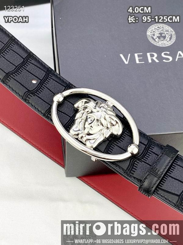 Replica Versace belt 40mmX95-125cm 8L24