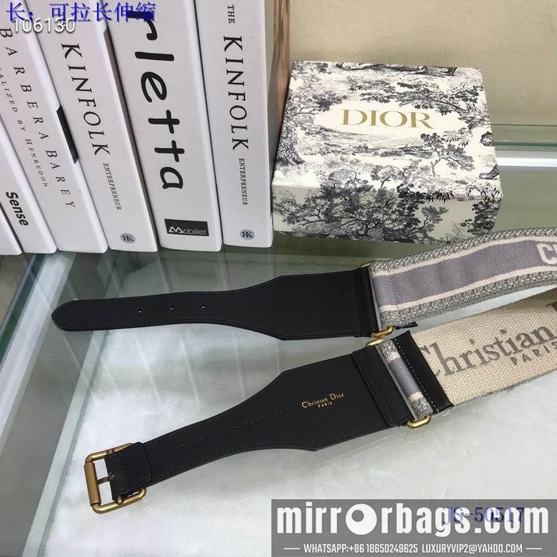 Replica Dior Belt 70mm 95-125cm 8L02