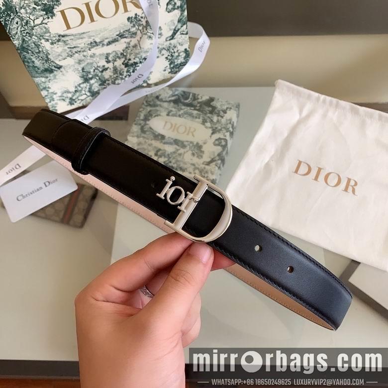 Replica Dior Belt 30mmX95-110cm 7d16