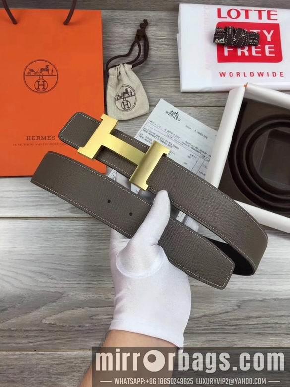 Replica Hermes Belt 38mmX100-125cm 7D20