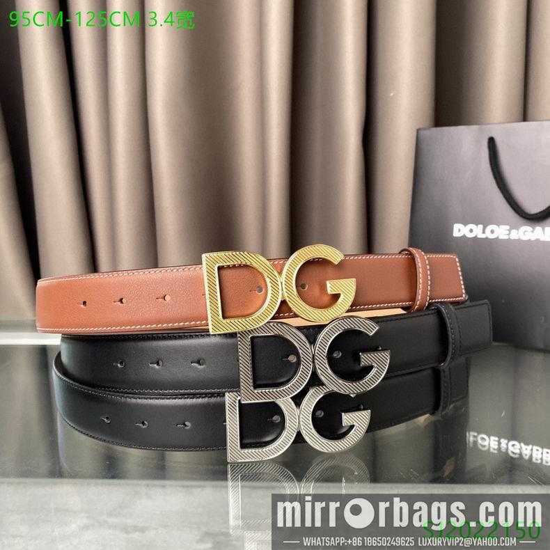 Replica DG Belt 34mmX95-125cm 7D02